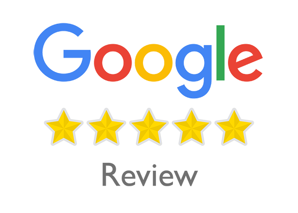 Google 5-star review