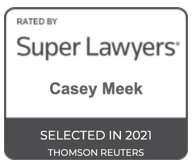 Casey Meek - Super Lawyers