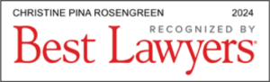 Best Lawyers 2024 Attorney Christine Rosengreen