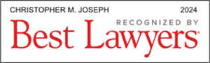 Best Lawyers 2024 Attorney Chris Joseph