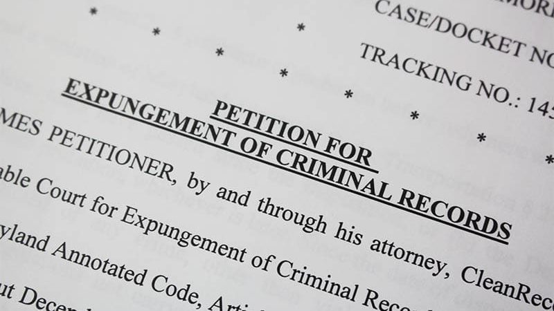 Kansas Criminal Record Expungement
