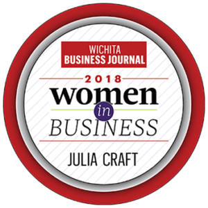 JULIA CRAFT WOMEN IN BUSINESS AWARD