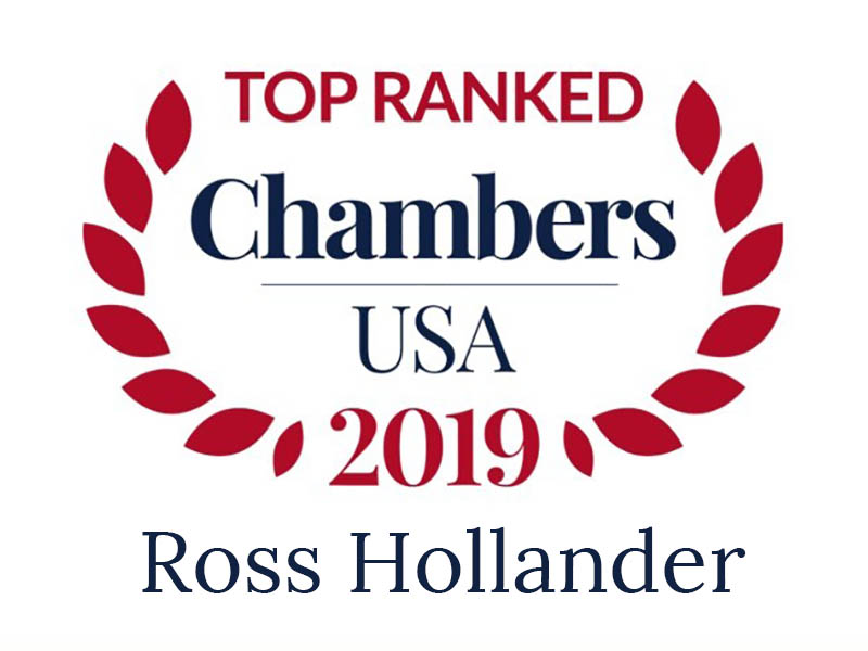 Ross Hollander Ranked Top Attorney 2019
