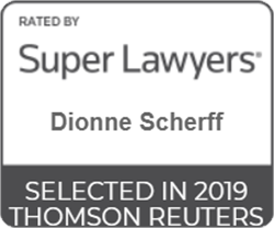 Super Lawyer Dionne M. Scherff