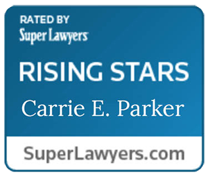 Super Lawyer Carrie E. Parker