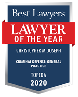 BestLawyers Lawyer of the Year criminal defense topeka 2020
