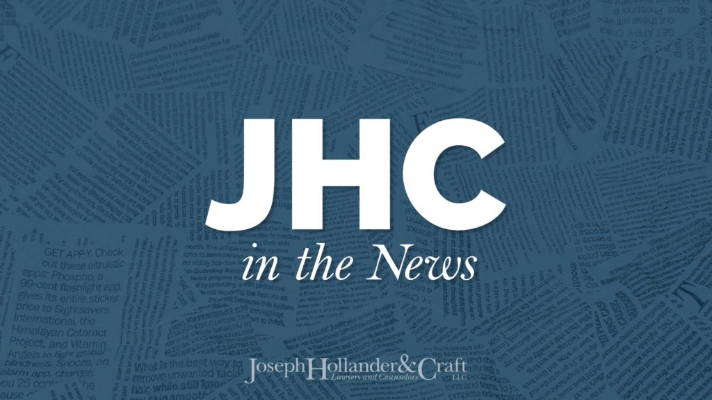 JHC in the News - newspaper background