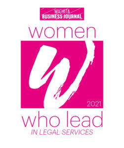 Wichita Business Journal Women Who Lead in Legal Services 2021