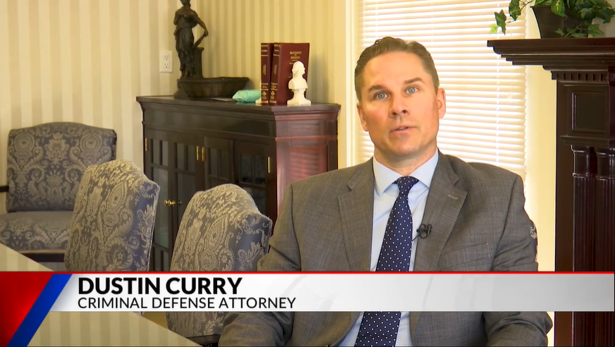JHC criminal defense attorney Dustin Curry interviewed about Sen. Gene Suellentrop DUI case