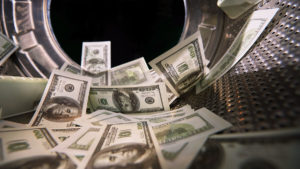 money laundering for terrorist organizations