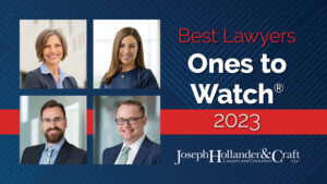 Best Lawyers Ones to Watch 2023: Lindsey Erickson, Carrie Parker, Drew Goodwin, and Keith Edwards