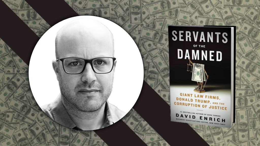 david enrichs book servants of the damned