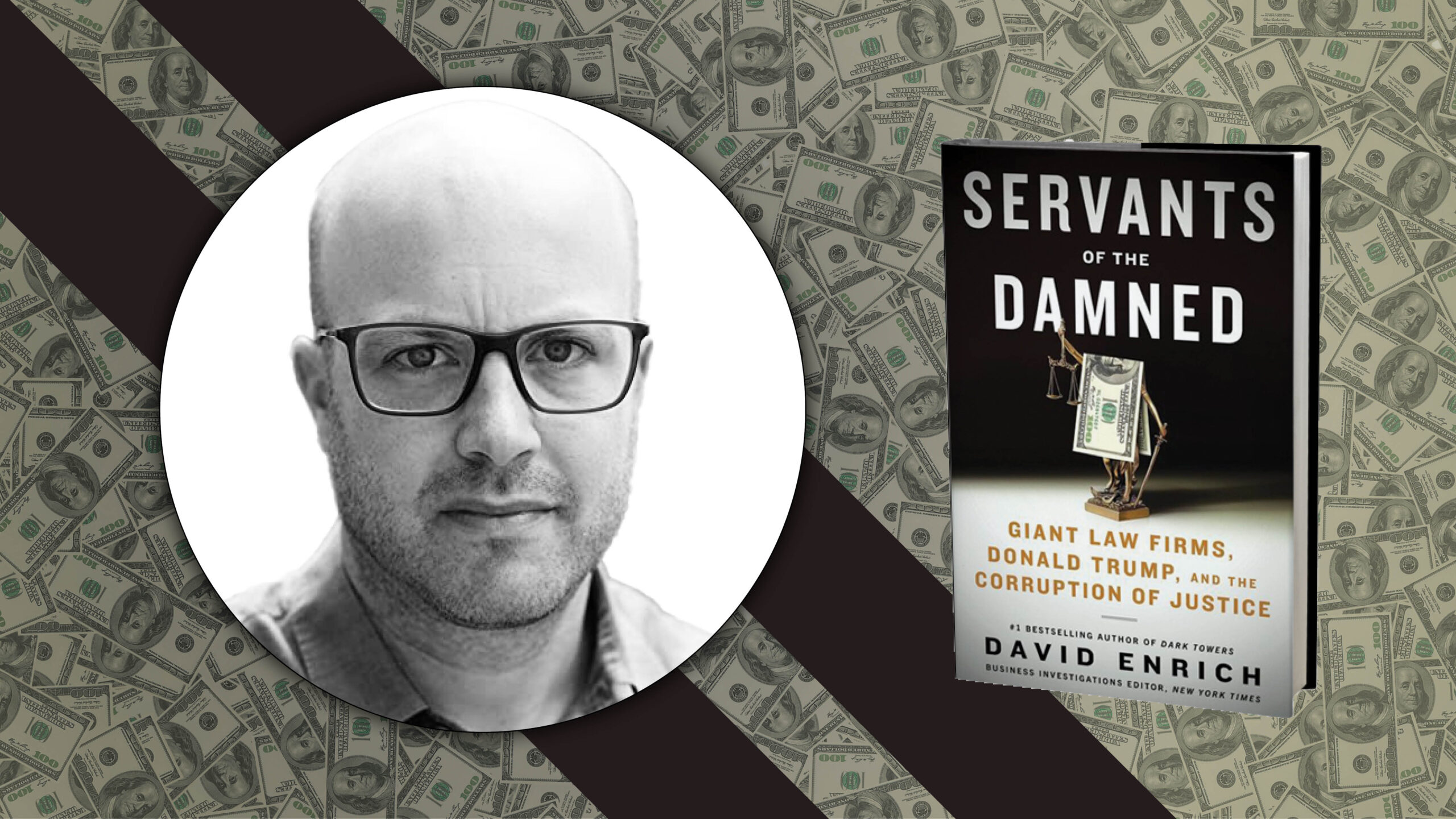 
                    david enrichs book servants of the damned