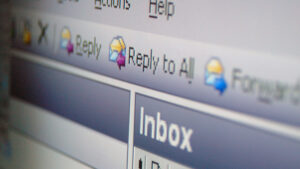 ethics of replying all to an email