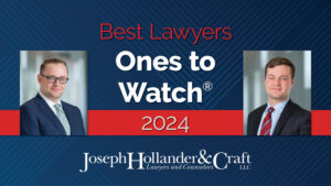 JHC Attorneys Keith Edwards and Matt Johnston Named Best Lawyers - Ones to Watch in 2024