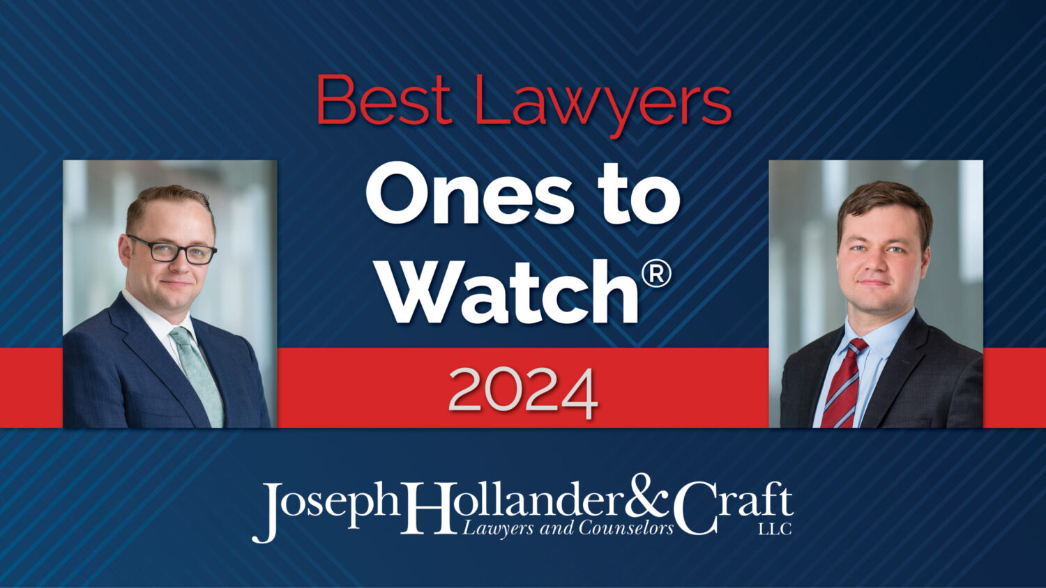 
                    JHC Attorneys Keith Edwards and Matt Johnston Named Best Lawyers - Ones to Watch in 2024