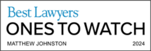 Best Lawyers Ones to Watch 2024 Attorney Matthew Johnston